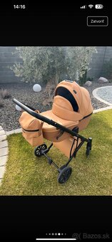 Anex 4v1 e-type kočík +isofix zakladna Galanta odber - 8