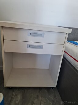 postel 160x200 + komoda + šuplík - 8