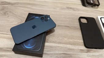 Vymenim iPhone 12 Pro Max Pacific Blue s 97% bateriou - 8
