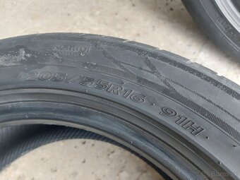 205/55R16 HANKOOK letné pneumatiky 2ks - 8