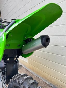 Predám /takmer/ nový motokrosový motocykel Kawasaki KX 65 - 8