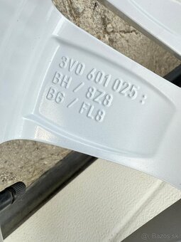 ORIGINAL ŠKODA SUPERB 3 DISKY 5x112 R17 215/55 R17 ZIMA - 8