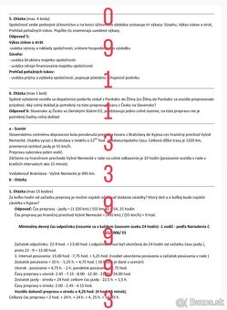 Odborná spôsobilosť medzinárodná a osobná doprava nad 3,5 t - 8
