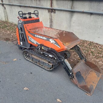 Pásový dempr Cormidi - 8