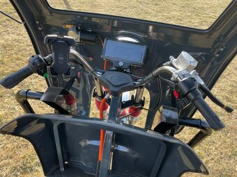 Elektrická úžitková trojkolka NERO THUNDER - 8