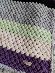 NOVÁ Deka COLOUR z Alize Puffy Fine - 8