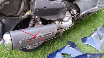 Honda FJS 600 Silverwing - 8