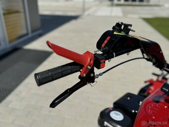 Dvojkolesový jednoosový malotraktor - 8