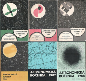 Knihy z astronómie a astrofyziky - 8