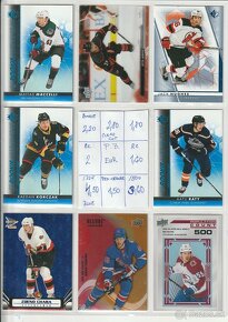 Hokejové kartičky - NHL - Slováci a mix. - 8