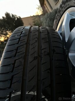 Letné pneu + Originál disky Mercedes Benz GLK - 8