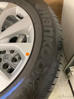 Letná sada org HYUNDAI TUCSON 5x114,3 7J ET51 225/60 R17 - 8