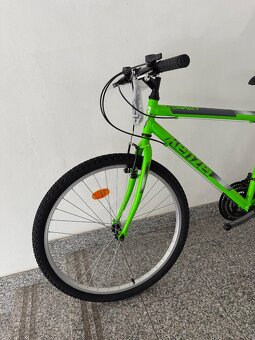 Kenzel COMPACT, 26", bicykel, veľ. 19" neon green - 8