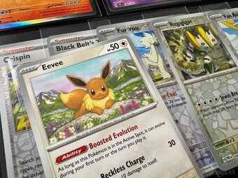 Pokemón MEGA balík A: 100ks kariet v obaloch s EX + darček - 8