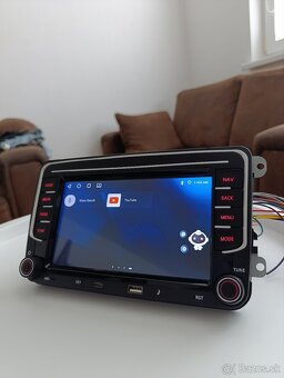 Auto Rádio 2Din Android 2gb64gb Carplay WV, Škoda, Seat - 8