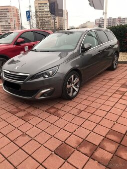 Peugeot 308sw 2.0HDI - 8