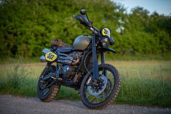 Triumph Scrambler 1200 XE, rv 2021, odpočet DPH - 8