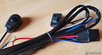 Kabeláž na led rampy - svetla
- 8