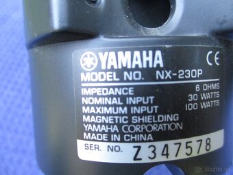 Yamaha, Technics, Sony - 8