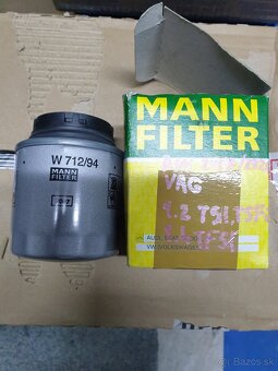 Motorovy olej + Filter Prislušenstvo - 8