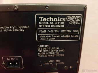 Technics SA-GX130 - 8