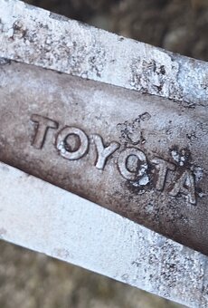 alu kolesá TOYOTA - 8