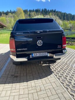WW Amarok 2,0 TDi 132kw - 8