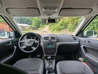 Škoda Yeti 2.0 TDI 103kw 4x4 Automat, xenóny, výbava, servis - 8