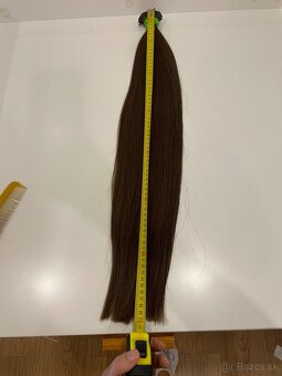 Ruské vlasky 200g/70cm -nakeratinované - 8