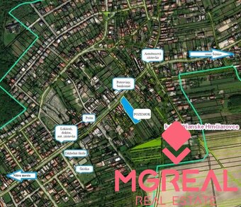 Stavebný pozemok v obci Nitrianske Hrnčiarovce / Nitra - 8