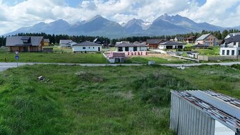 🏔️ Stavebný pozemok slnečný, výhľadom na Vysoké Tatry - 8