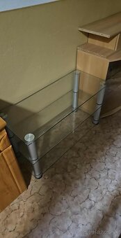 Za symbolickú cenu Obývacia stena,botnik,stolíky - 8