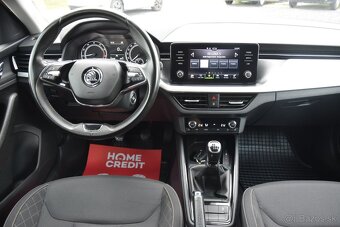 Škoda Scala 81 kw - slovenské auto - odpočet DPH - 8