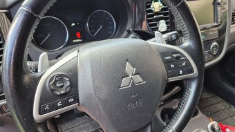 Mitsubishi Outlander PHEV 2013 Plug-in hybrid 50km EV dojazd - 8