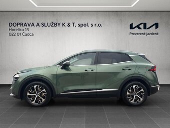 KIA Sportage 1.6 T-GDI FWD M6 Gold - 8