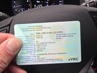 Hyundai Tucson 4x4 1,6T-DCi Automat 7DCT - DPH odpočet - 8