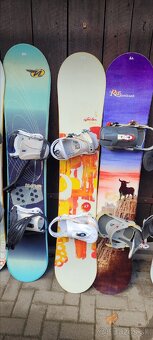 Snowboard s viazaním... lacno - 8
