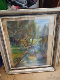 Predám maľované obrazy - 8