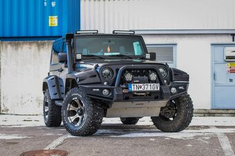 Jeep Wrangler 2.8 CRD Sport A/T - 8