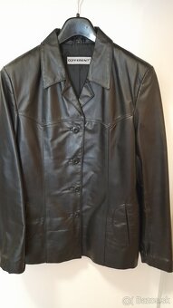 Dámska kožená bunda 42 - 8