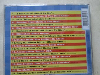 DEEJAY TOP 4TY, THE NACHTWERK, PURE SWING 96 - 8