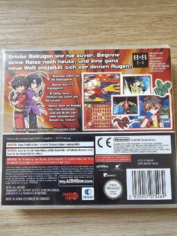 Nintendo DS hry - NFS, Bakugan - 8
