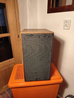 Retro HIFI Tesla + Reproduktory sústava - 8