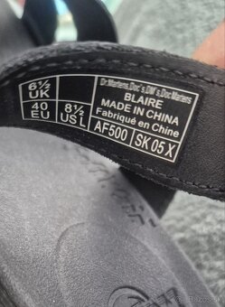 Dr. Martens Blaire EU40 - 8
