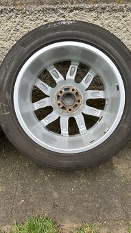 Disky r18 + pneumatiky 225/55 - 5x114,3 - 8