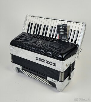 Nový akordeón Hohner Bravo 96bas, 3 hlas + záruka - 8