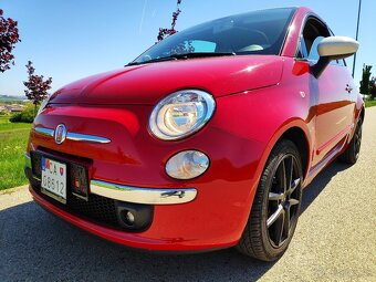 Fiat 500 1,2 benzín r.v.2015 Štart Stop -72000 km - 8