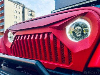 Jeep Wrangler TJ 2.4 benzín - 8