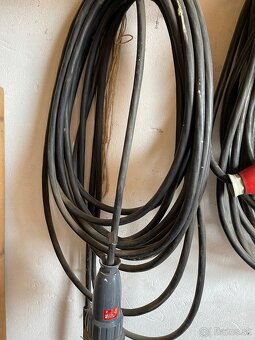 Predám káble 380V 32A - 8