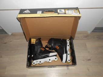 Predam nove agresivne korcule znacky K2 UNNATURAL - 8